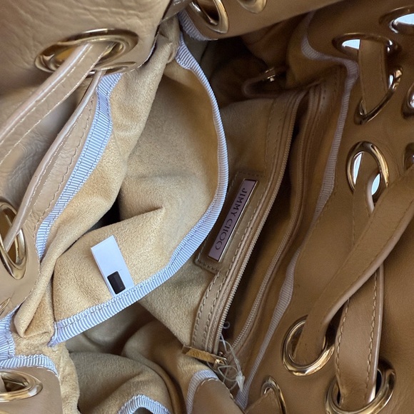 Jimmy Choo 🇮🇹 Patent Leather Shoulder Bag - Picture 4 of 15